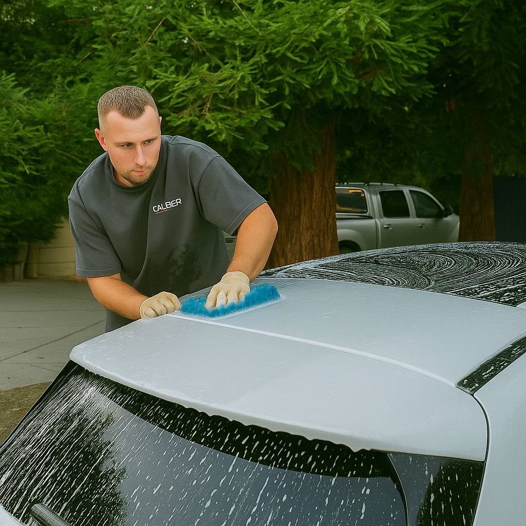 Hand car wash service